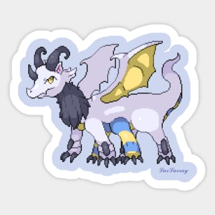 Eslite Uber Dragon Form Sticker